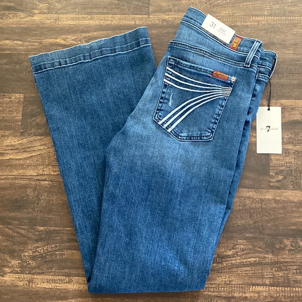 7 For All Mankind Dojo Jean